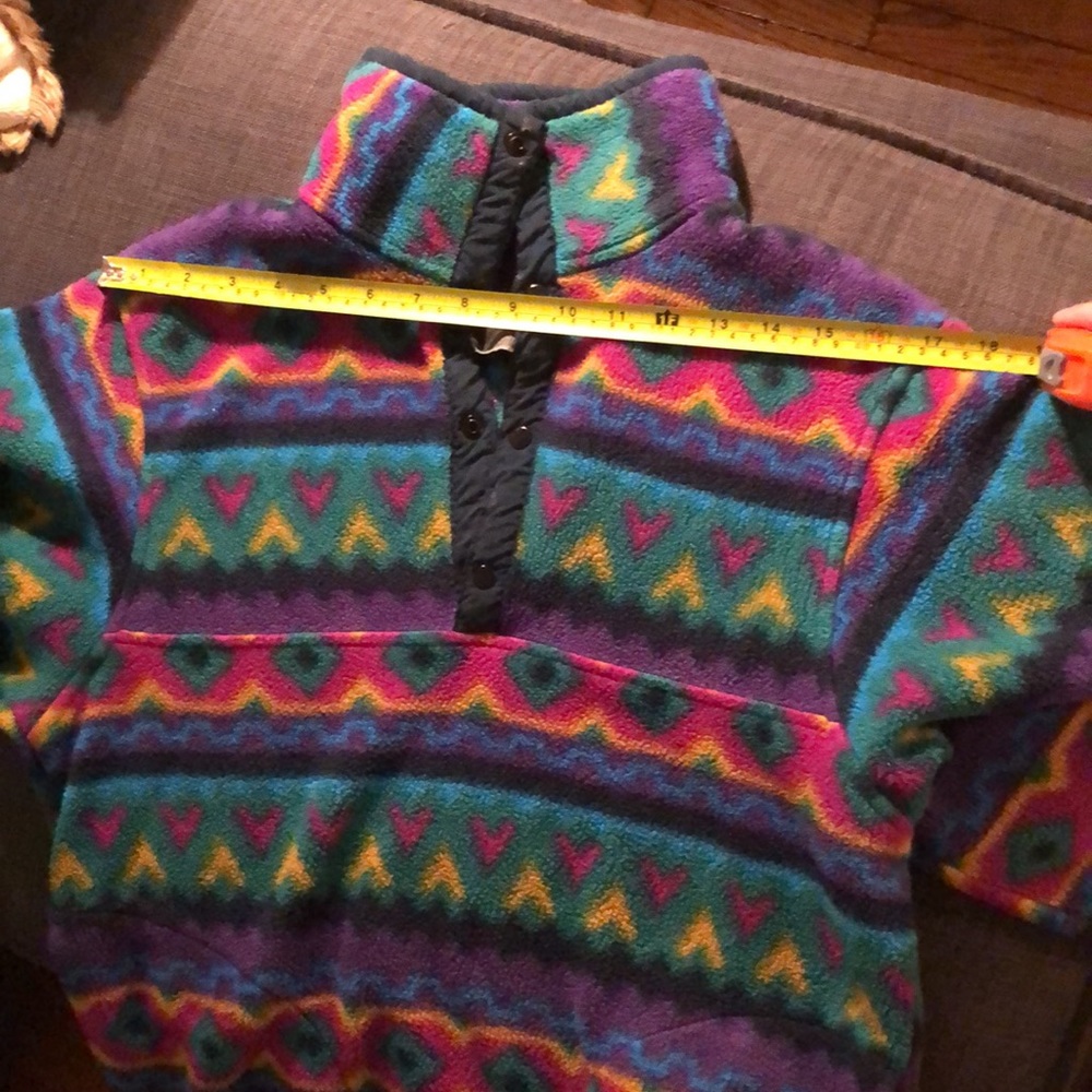 Vintage Merkley Headgear fleece sweater - Picture 13 of 14